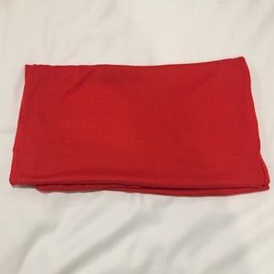 Orange Infinity Scarf